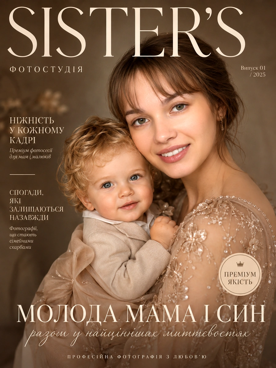 Сімʼя — портфоліо Sisters Photo Studio