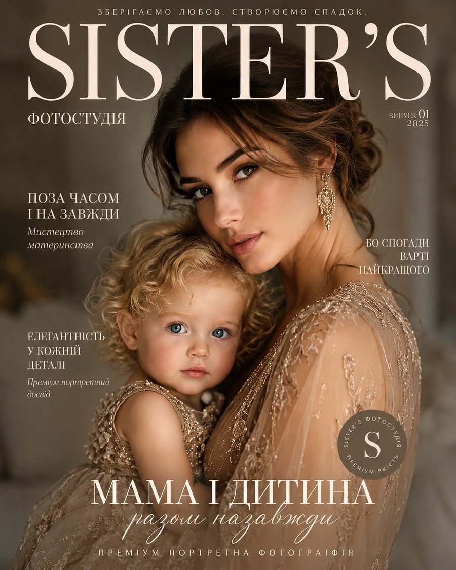 Сімʼя — портфоліо Sisters Photo Studio